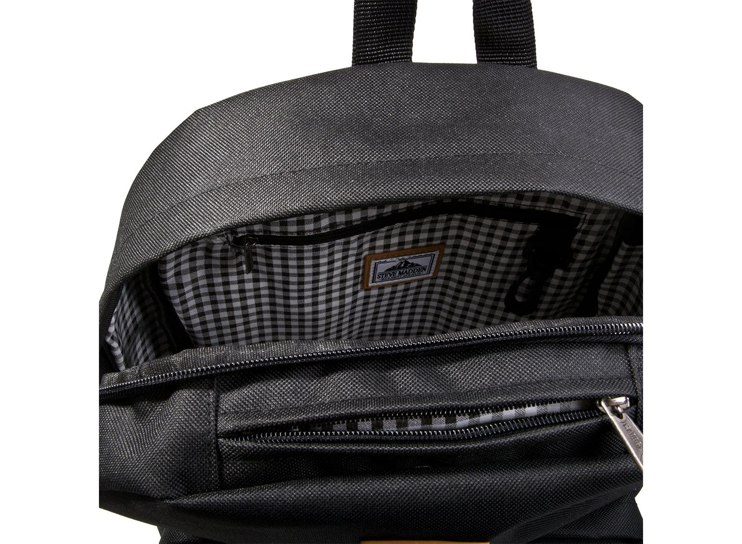 MM-017 BLACK FABRIC - Handbags - Steve Madden Canada