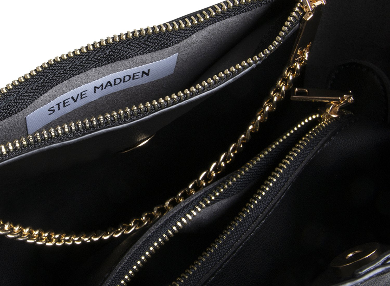 BHANNA BLACK SYNTHETIC - Handbags - Steve Madden Canada