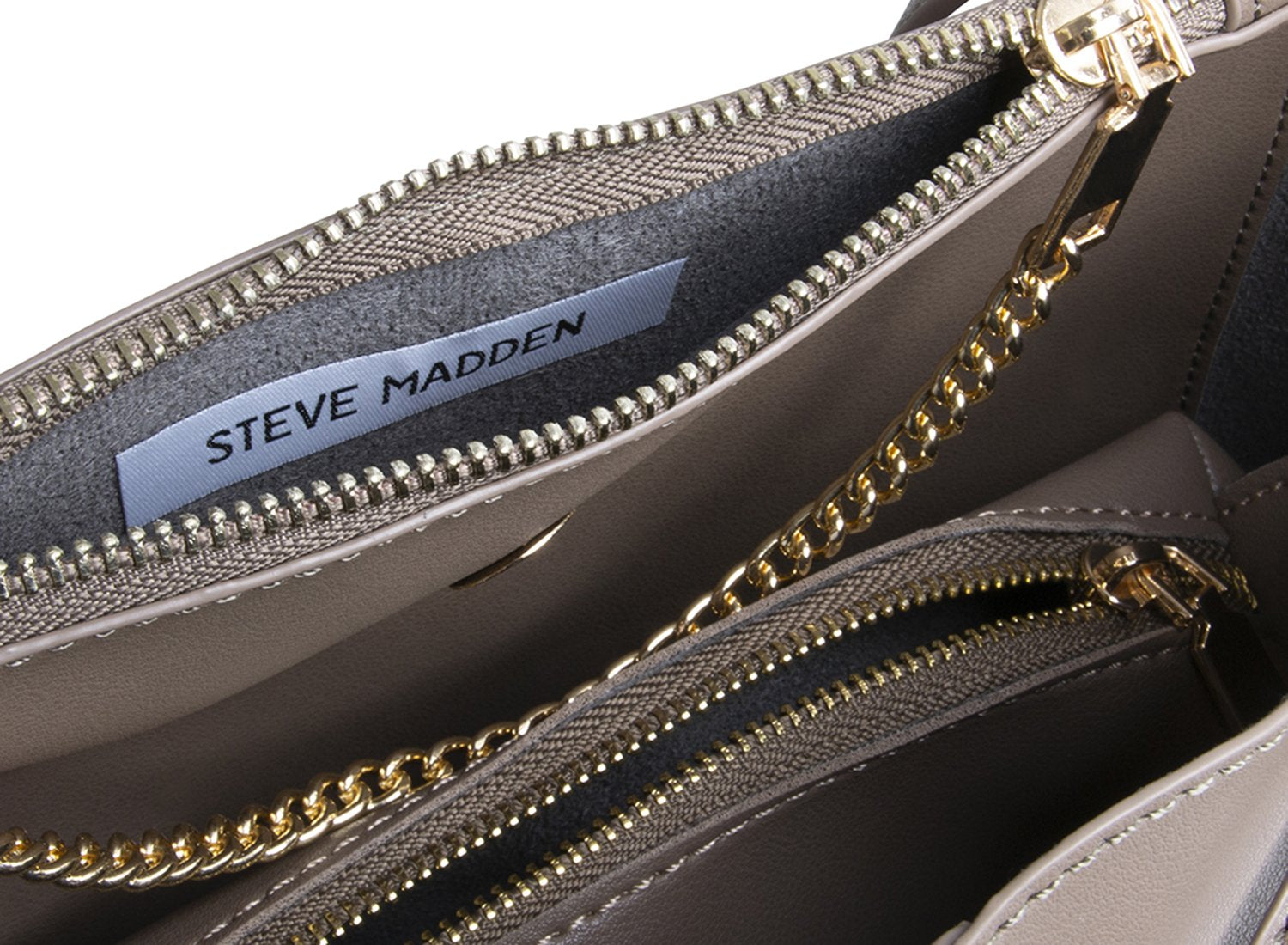 BHANNA TAUPE SYNTHETIC - Handbags - Steve Madden Canada