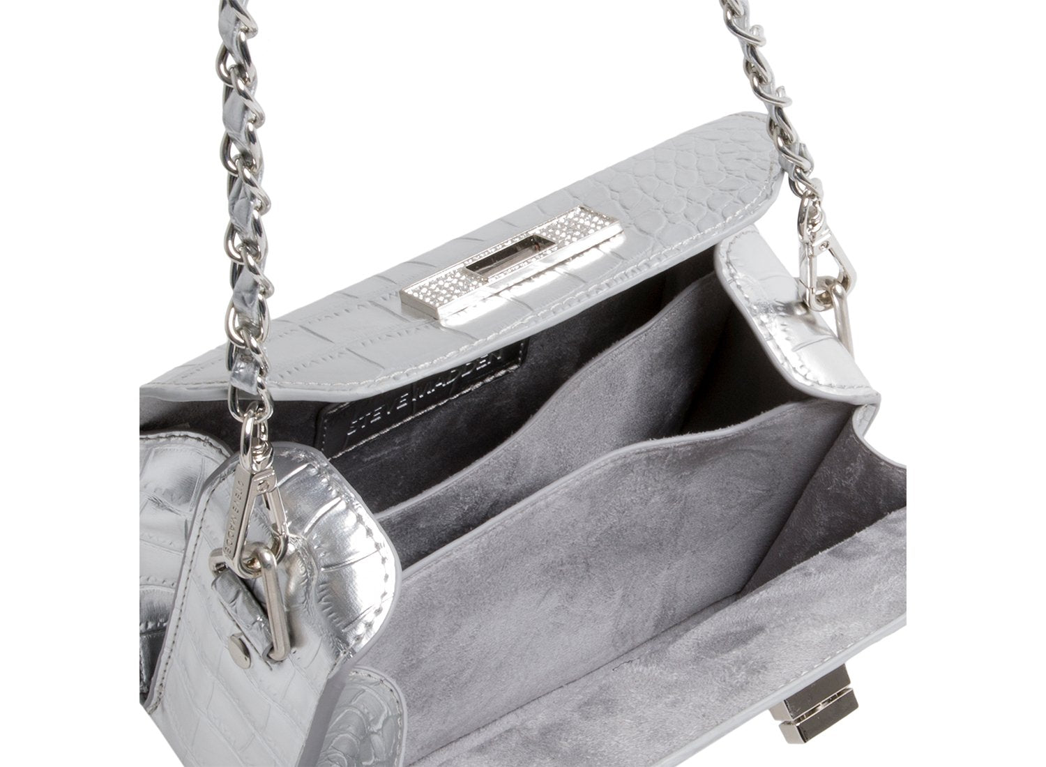 BELIZA SILVER - Handbags - Steve Madden Canada