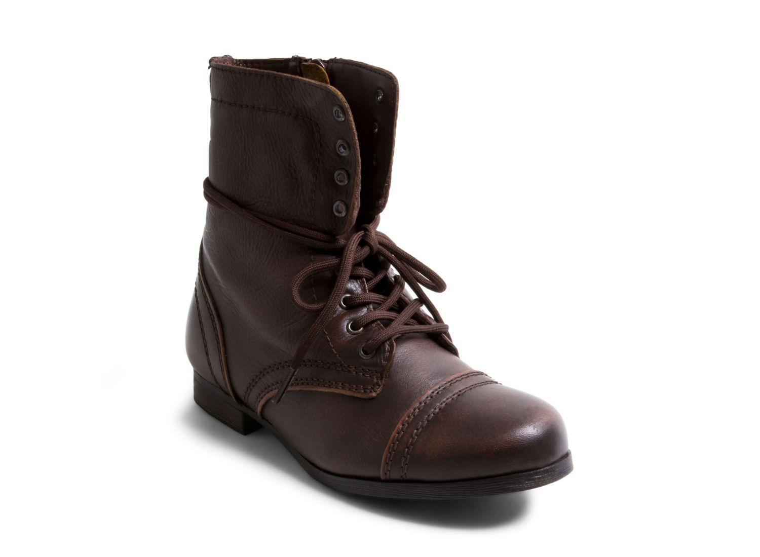 JTROOPA TAN LEATHER - Shoes - Steve Madden Canada