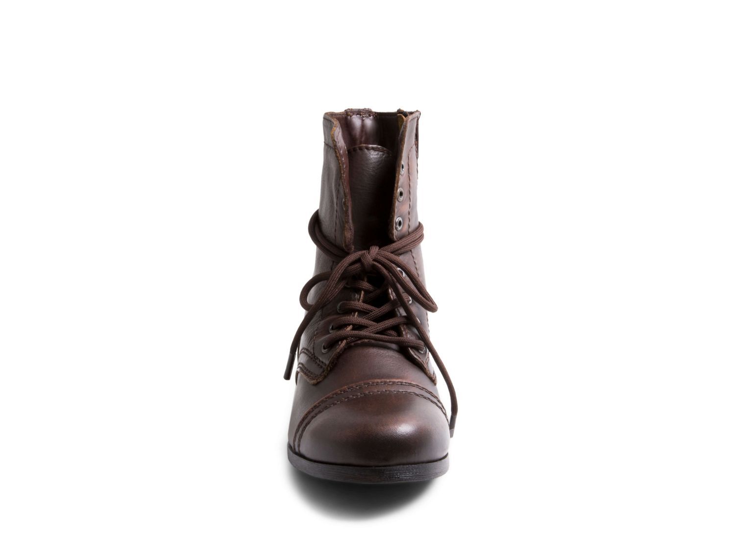 JTROOPA TAN LEATHER - Shoes - Steve Madden Canada