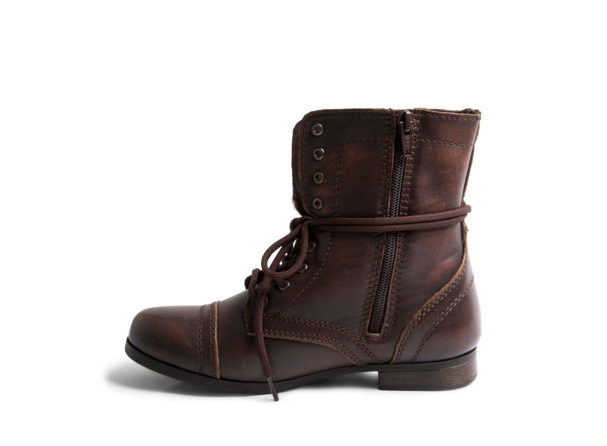 JTROOPA TAN LEATHER - Shoes - Steve Madden Canada