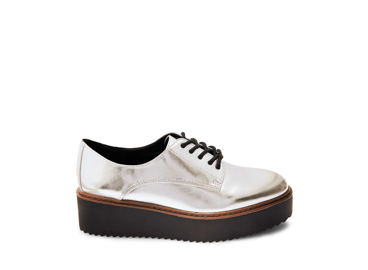WRITTEN SILVER - Shoes - Steve Madden Canada