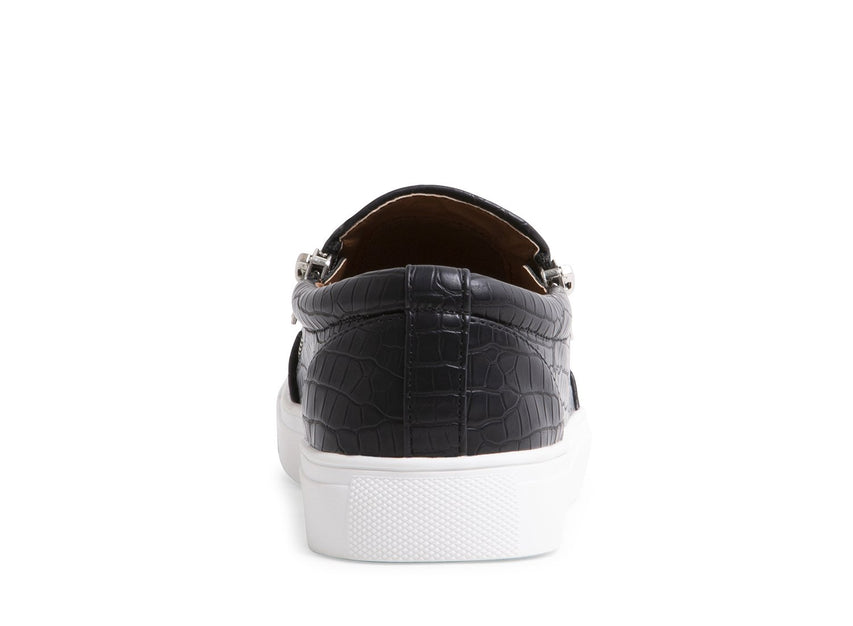 ANNORA BLACK EXOTIC - Shoes - Steve Madden Canada