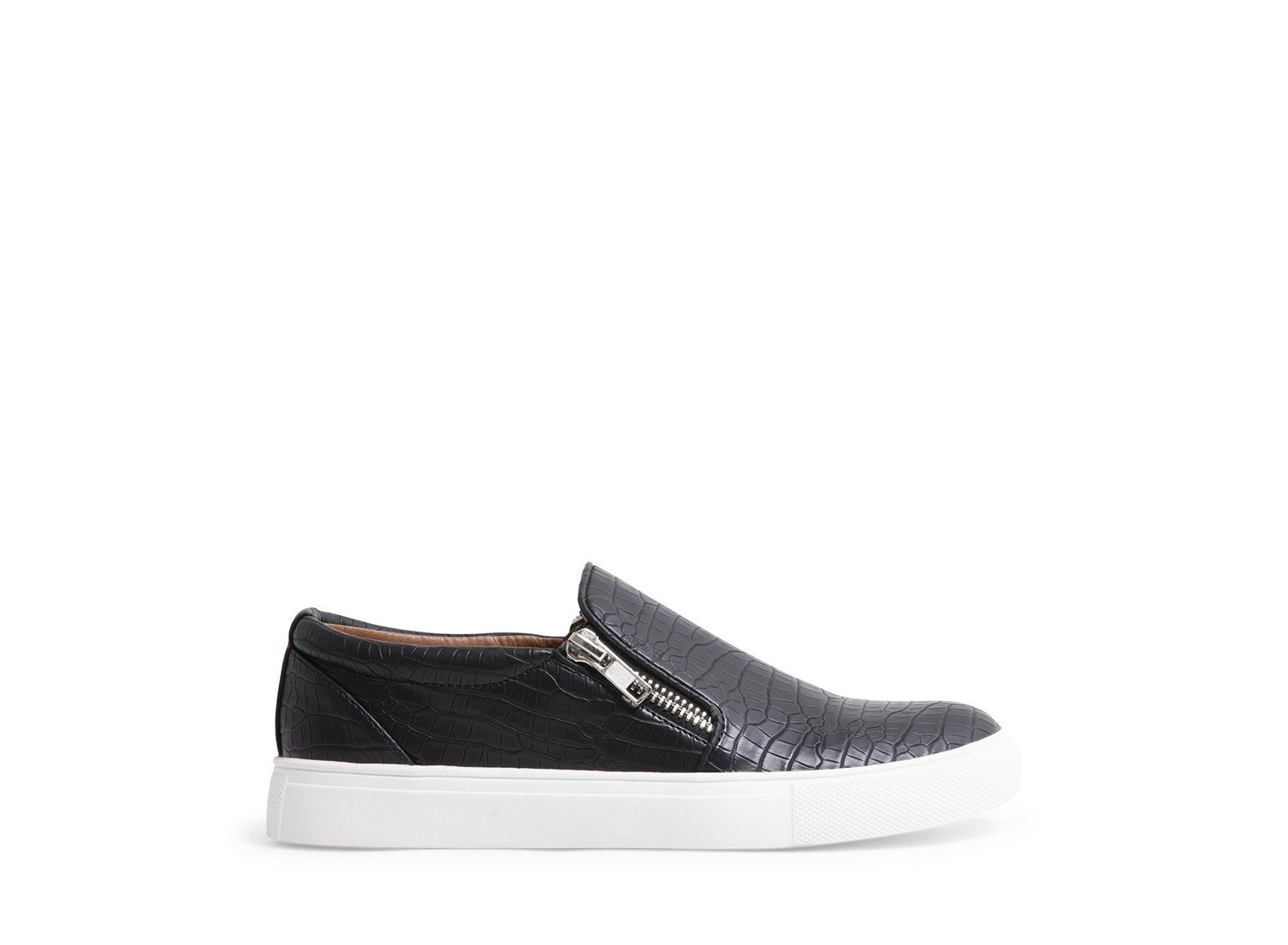 ANNORA BLACK EXOTIC - Shoes - Steve Madden Canada