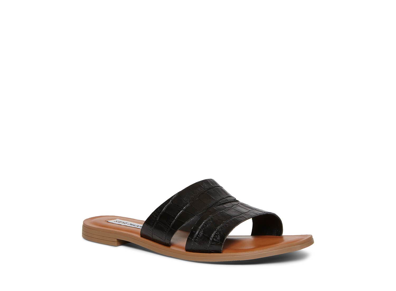 ALEXANDRA BLACK EXOTIC - Shoes - Steve Madden Canada