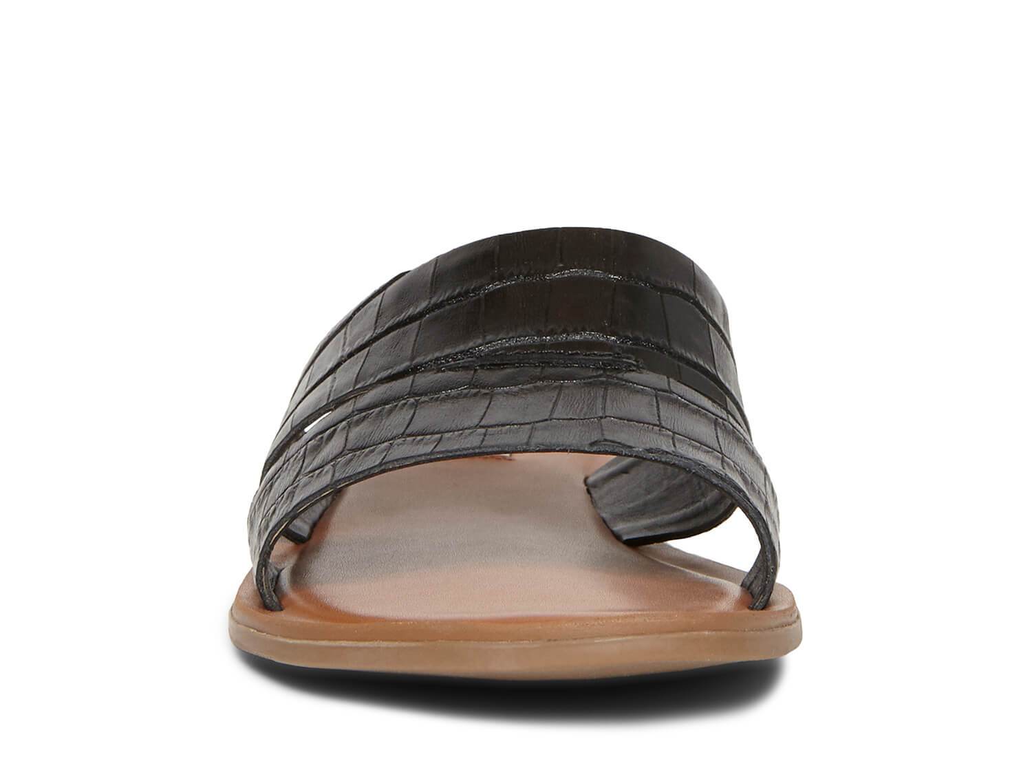 ALEXANDRA BLACK EXOTIC - Shoes - Steve Madden Canada