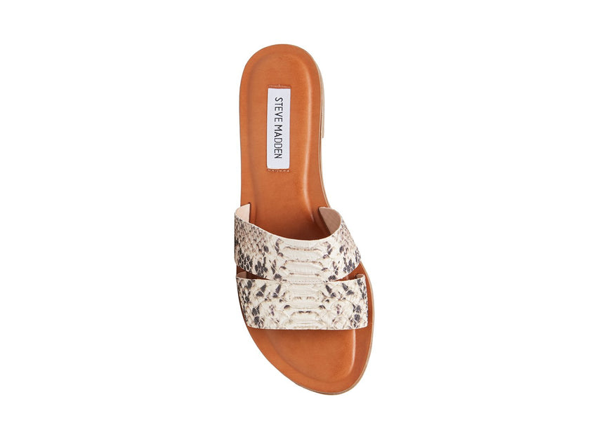 ALEXANDRA NATURAL EXOTIC - Shoes - Steve Madden Canada