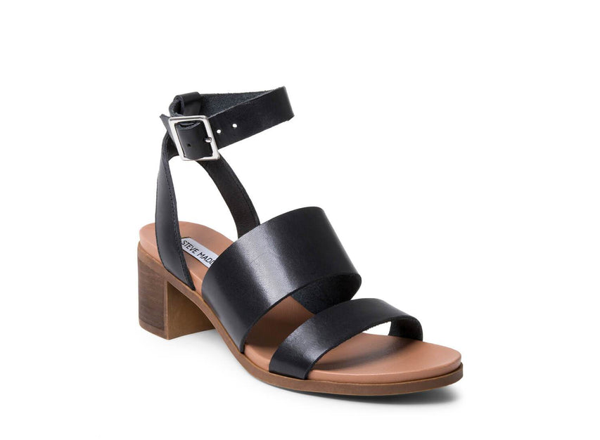 ALEX BLACK LEATHER - Shoes - Steve Madden Canada