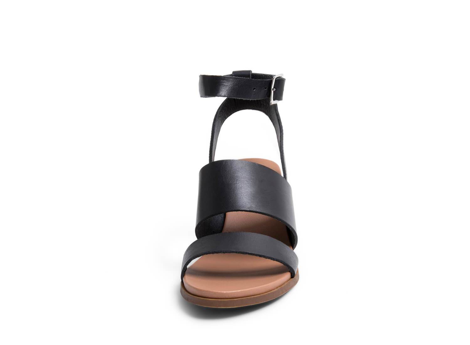ALEX BLACK LEATHER - Shoes - Steve Madden Canada