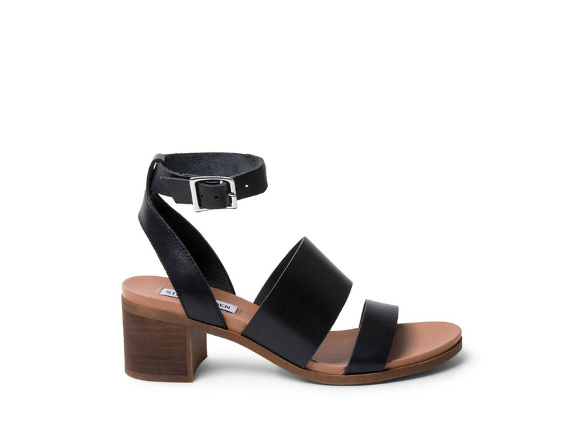 ALEX BLACK LEATHER - Shoes - Steve Madden Canada