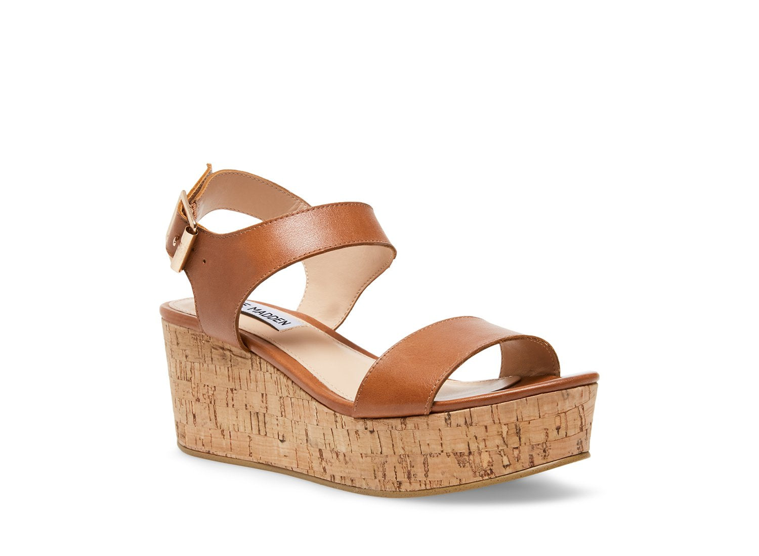 BREATHE TAN LEATHER - Shoes - Steve Madden Canada