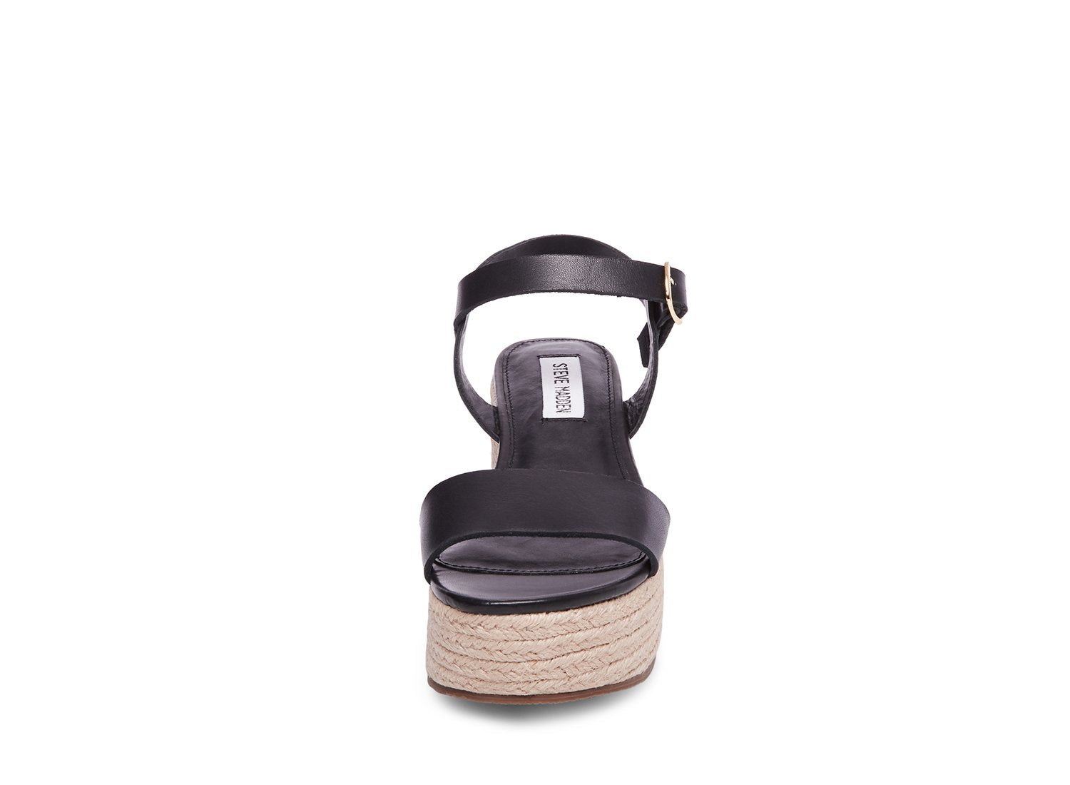 BUSY BLACK LEATHER - Shoes - Steve Madden Canada