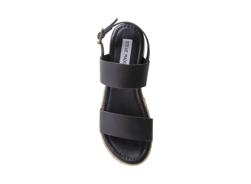 CATIA BLACK LEATHER - Shoes - Steve Madden Canada