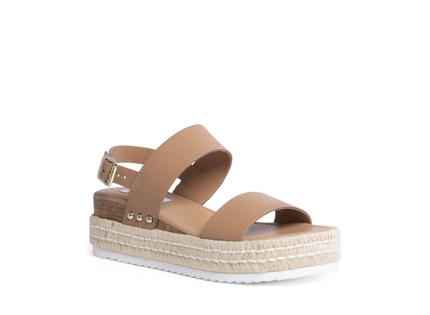 CATIA NATURAL LEATHER - Shoes - Steve Madden Canada