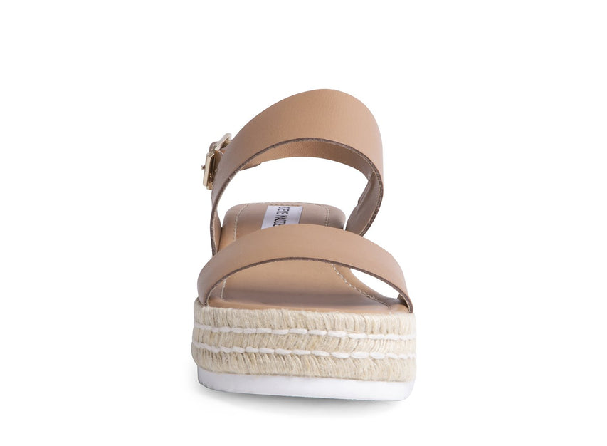CATIA NATURAL LEATHER - Shoes - Steve Madden Canada
