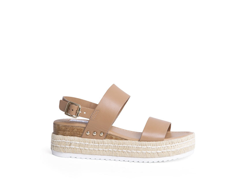 CATIA NATURAL LEATHER - Shoes - Steve Madden Canada