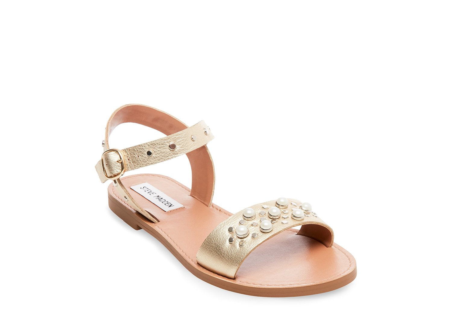 DANCER GOLD LEATHER - Shoes - Steve Madden Canada