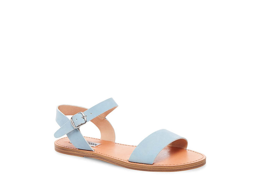DONDI BLUE NUBUCK - Shoes - Steve Madden Canada