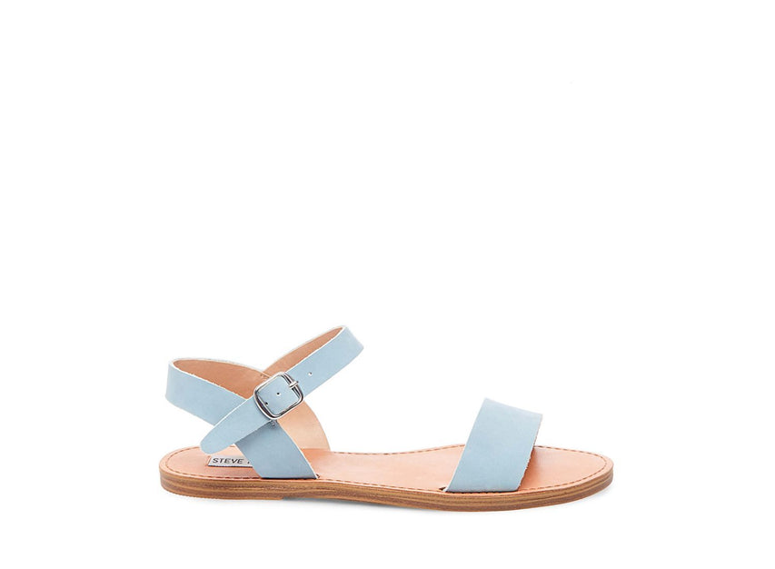 DONDI BLUE NUBUCK - Shoes - Steve Madden Canada