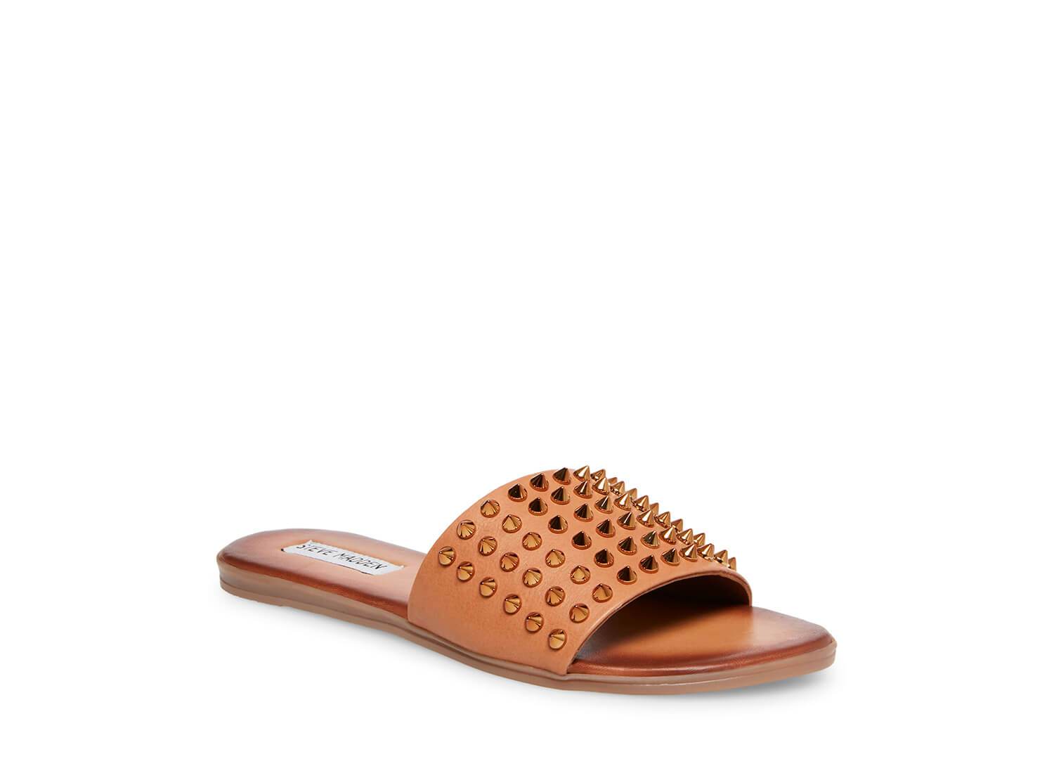 FARRYN TAN LEATHER - Shoes - Steve Madden Canada