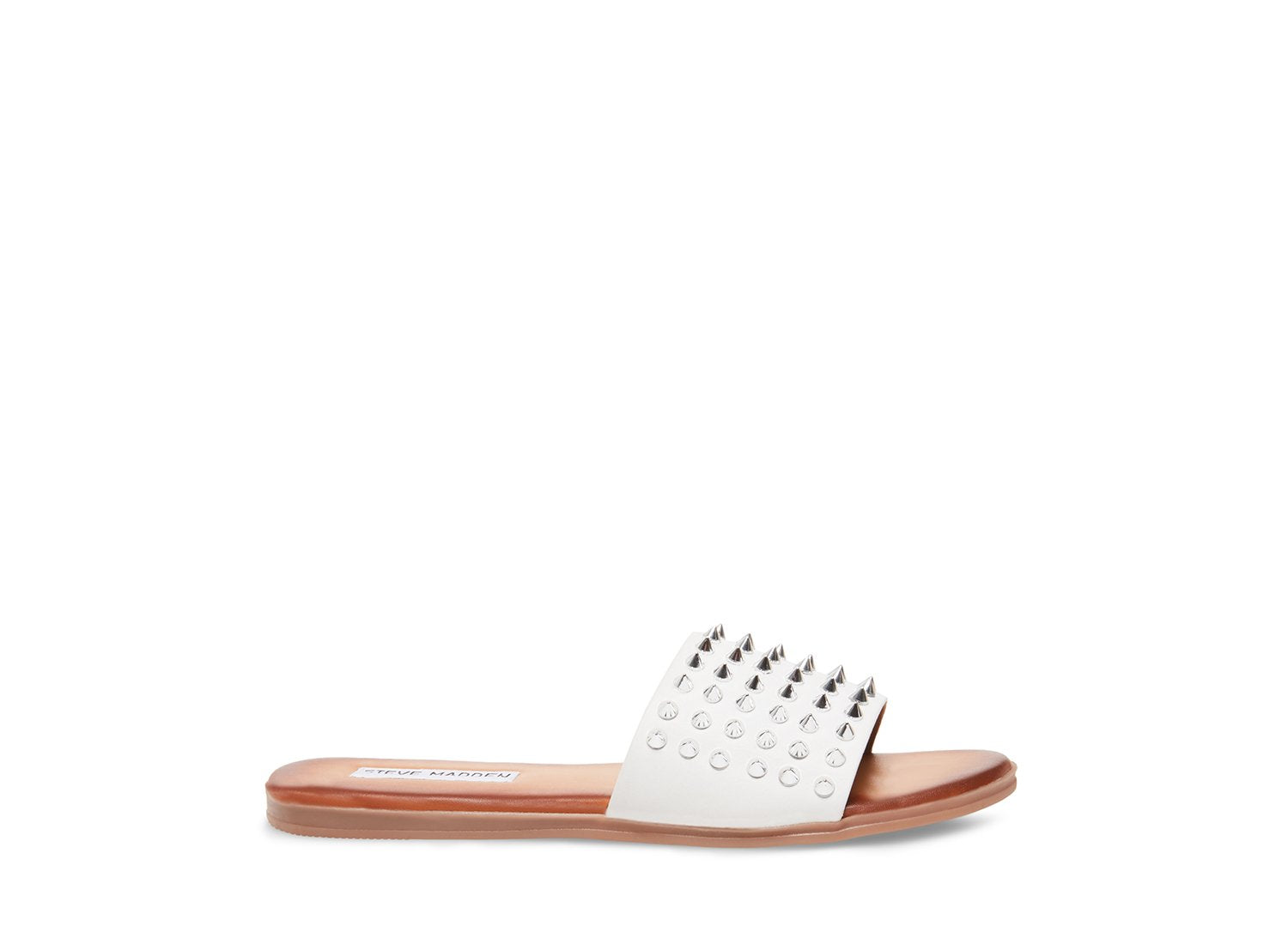 FARRYN WHITE LEATHER - Shoes - Steve Madden Canada