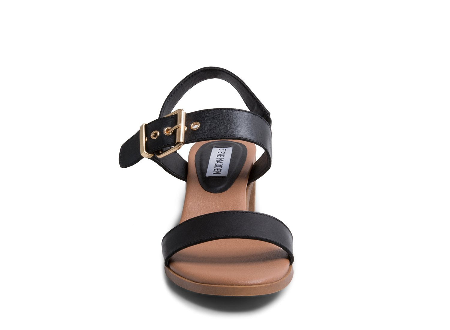 GERLDINE BLACK LEATHER - Shoes - Steve Madden Canada