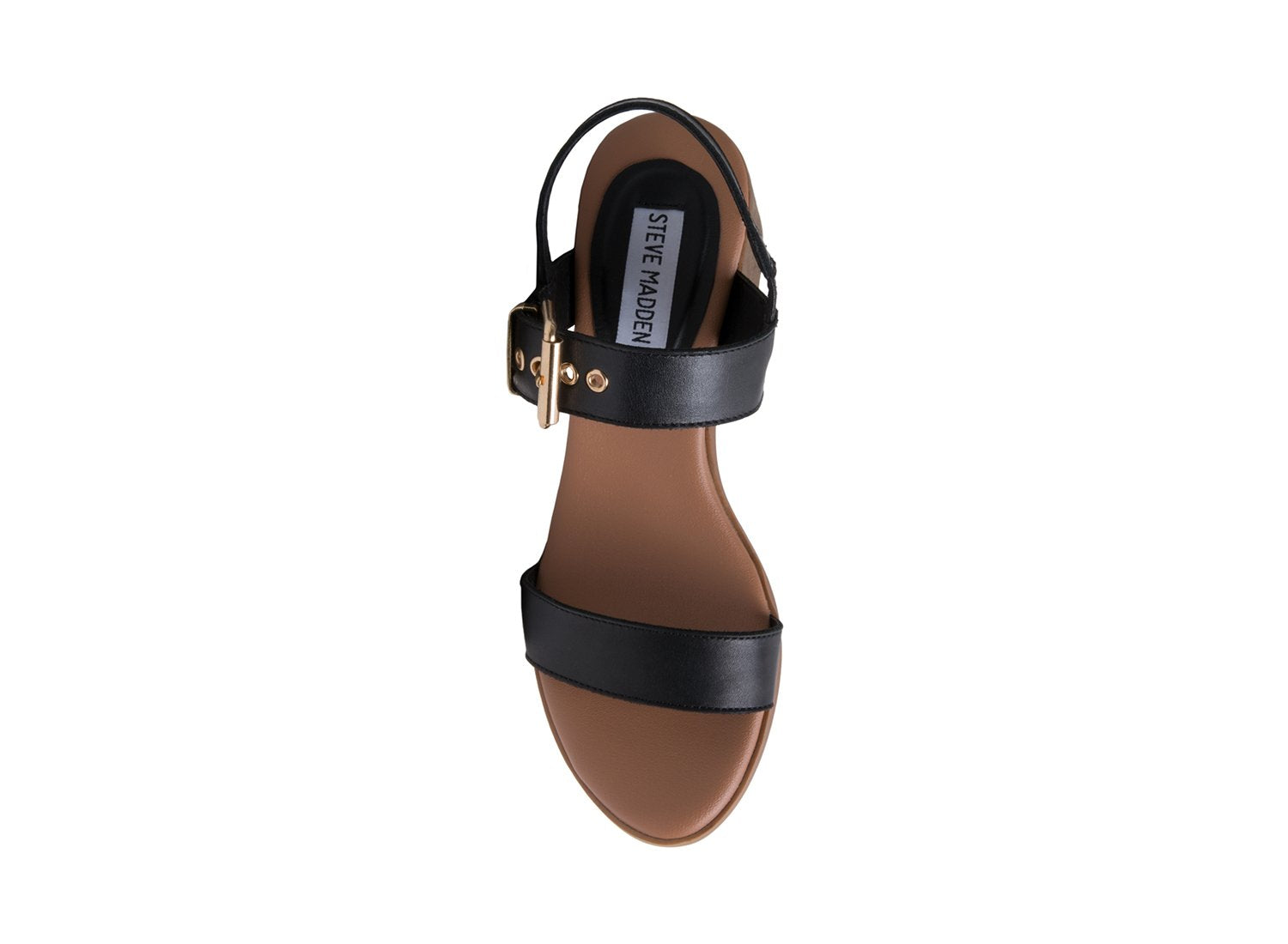 GERLDINE BLACK LEATHER - Shoes - Steve Madden Canada