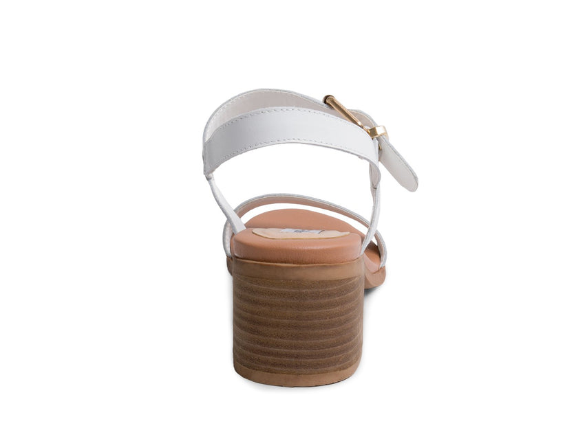 GERLDINE WHITE LEATHER - Shoes - Steve Madden Canada