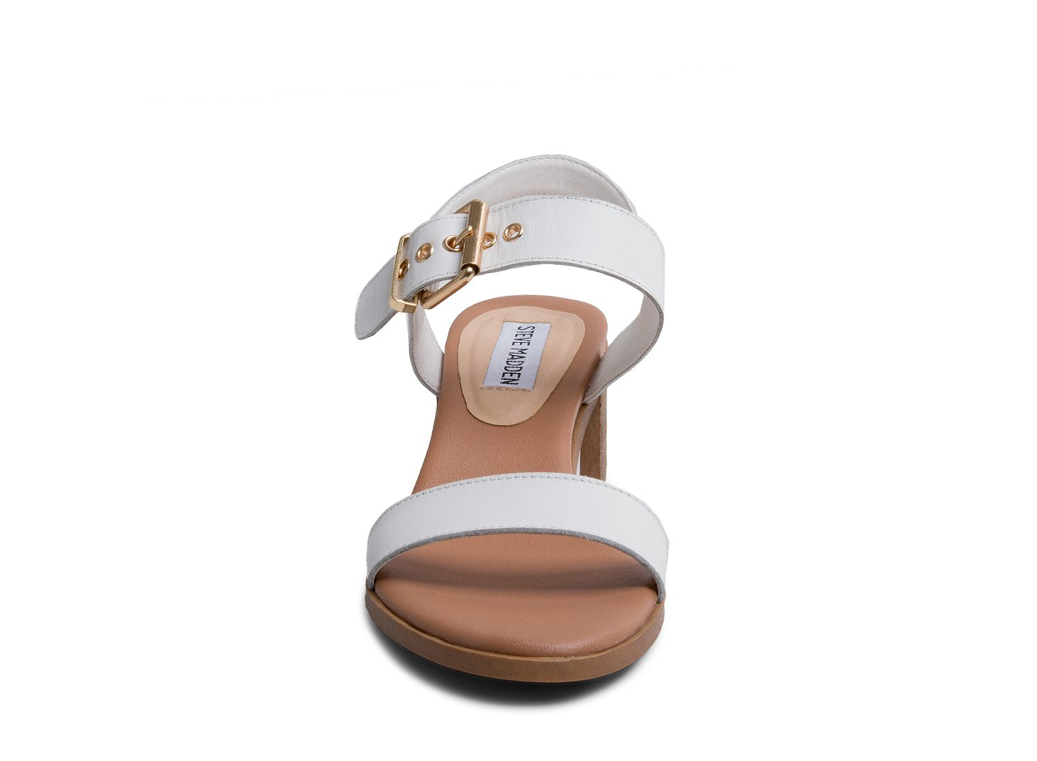 GERLDINE WHITE LEATHER - Shoes - Steve Madden Canada