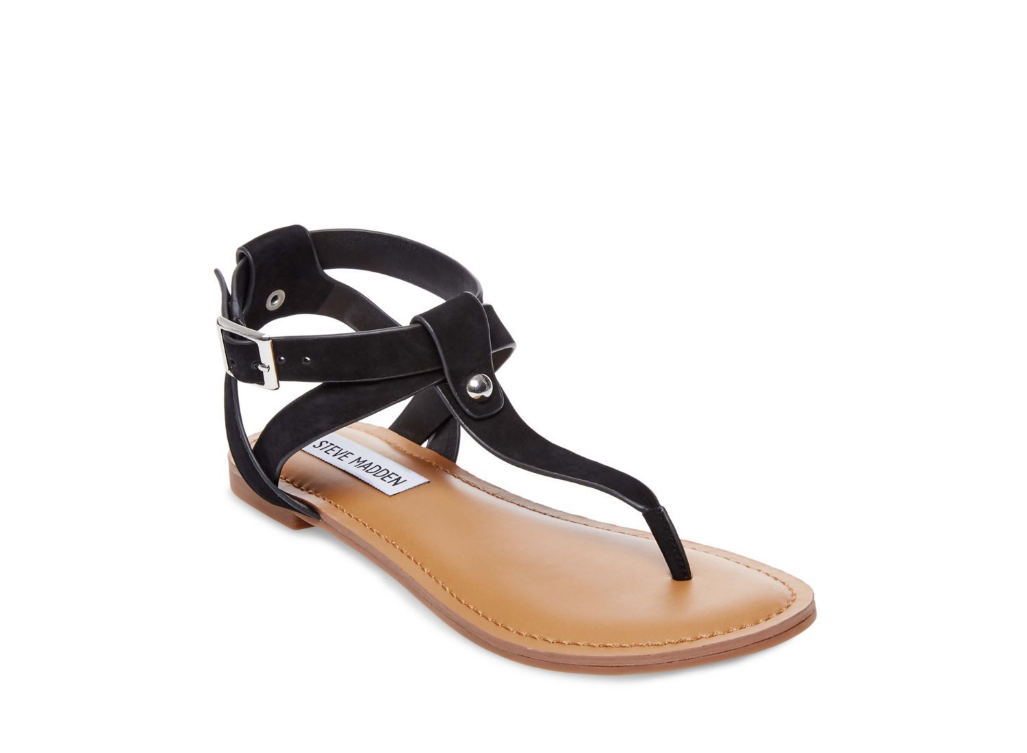 HIDDEN BLACK NUBUCK - Shoes - Steve Madden Canada