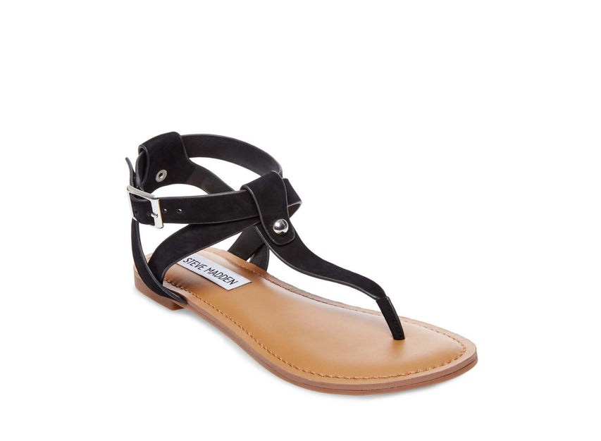 HIDDEN BLACK NUBUCK - Shoes - Steve Madden Canada