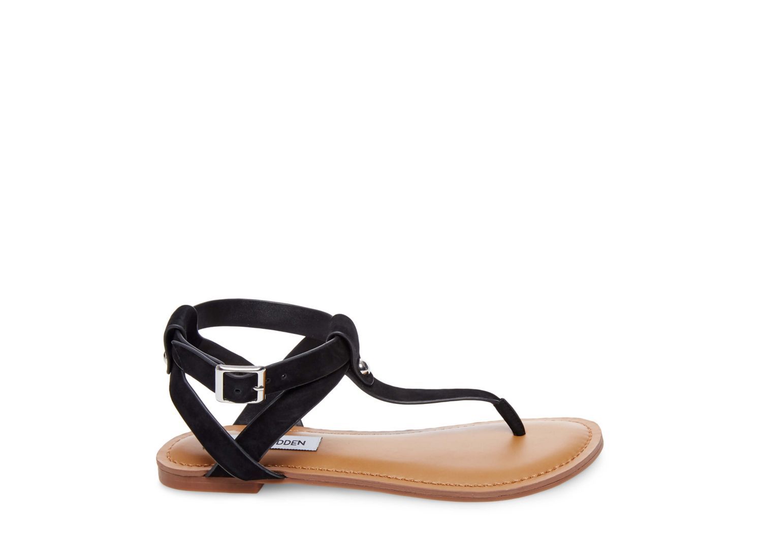 HIDDEN BLACK NUBUCK - Shoes - Steve Madden Canada