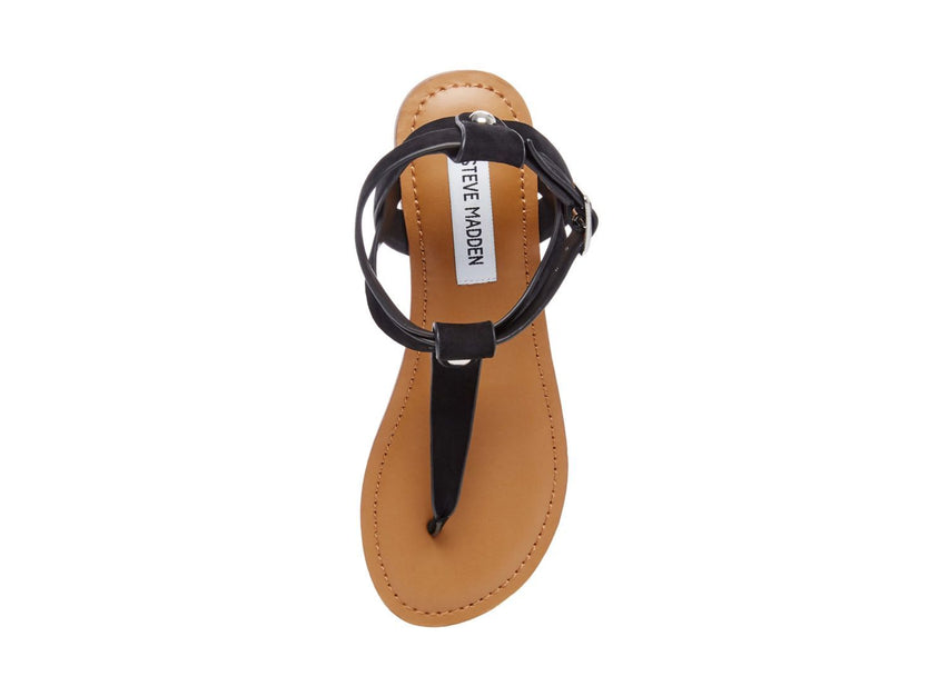 HIDDEN BLACK NUBUCK - Shoes - Steve Madden Canada