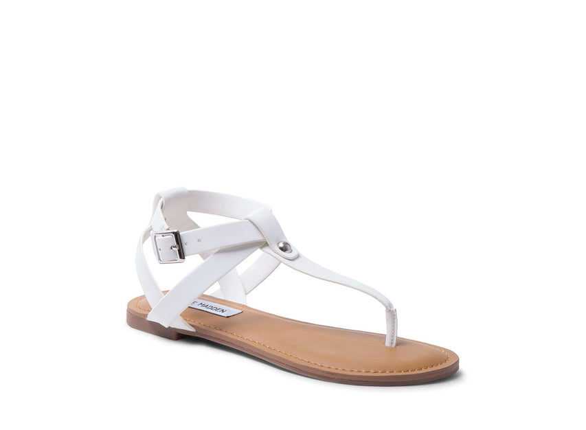 HIDDEN WHITE NUBUCK - Shoes - Steve Madden Canada