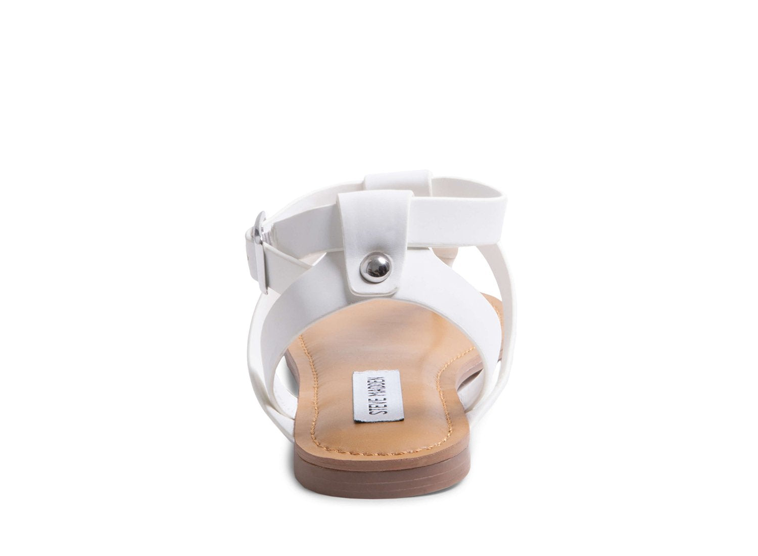 HIDDEN WHITE NUBUCK - Shoes - Steve Madden Canada