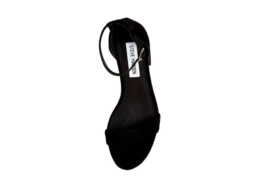IRENE BLACK SUEDE - Shoes - Steve Madden Canada