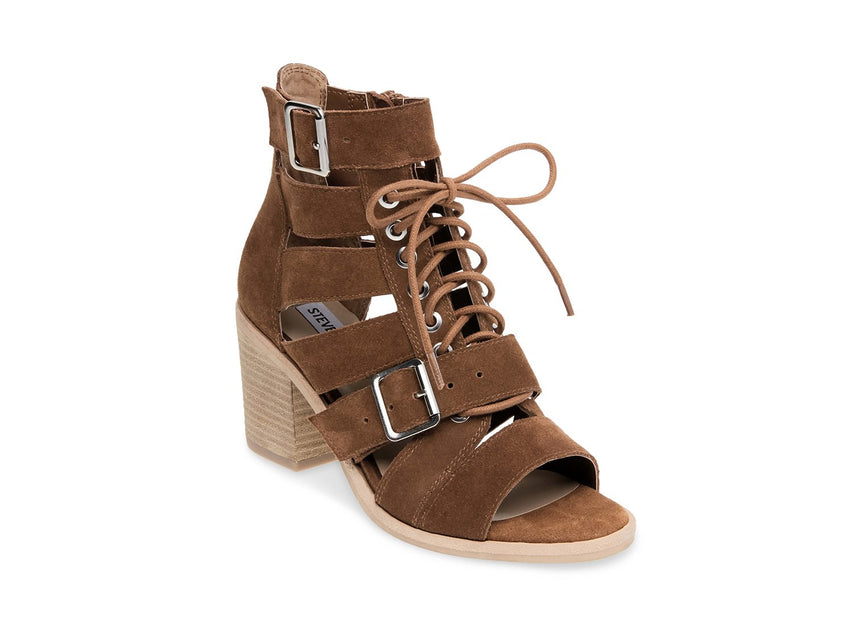 JACKSON TAN SUEDE - Shoes - Steve Madden Canada