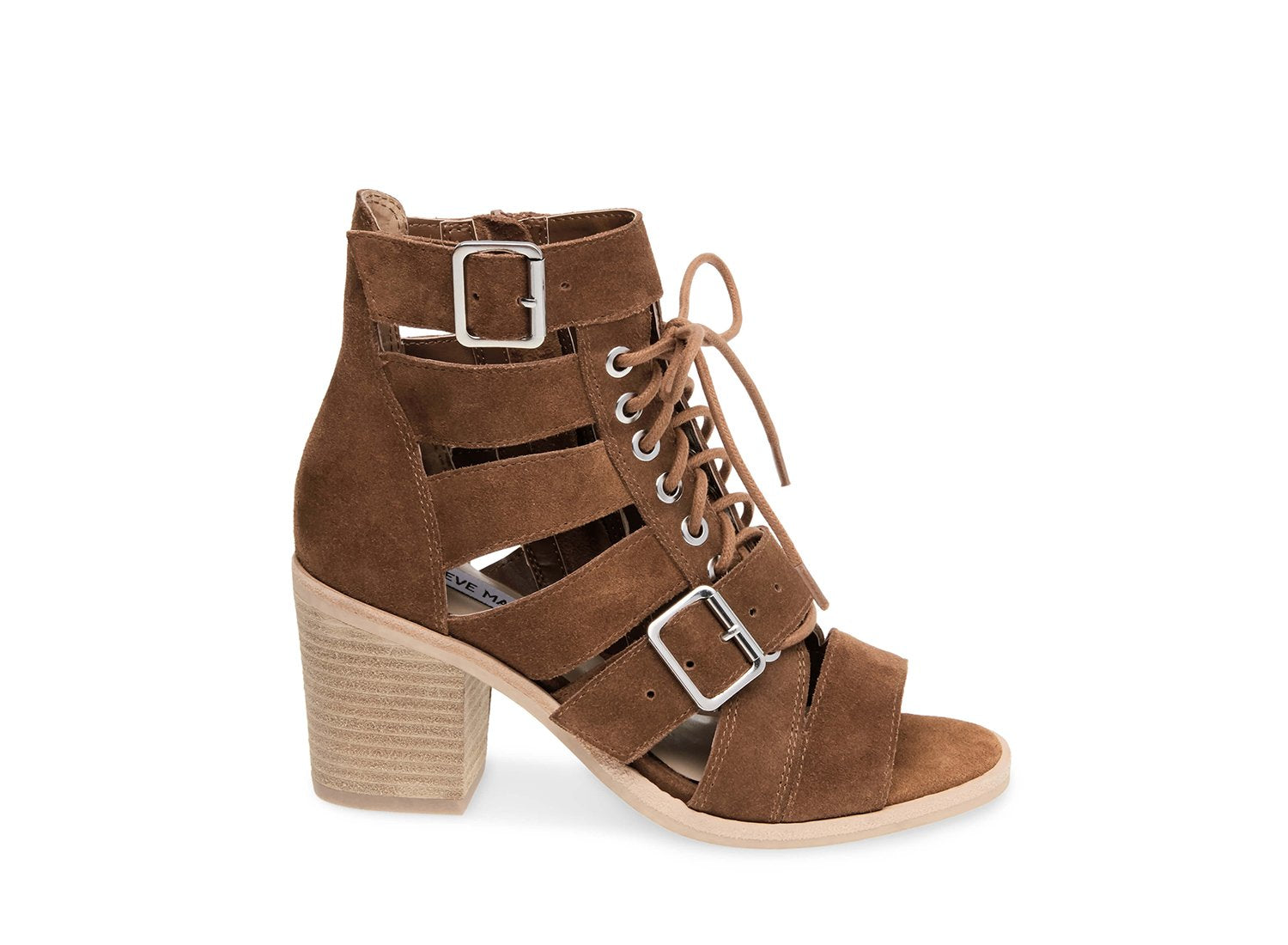 JACKSON TAN SUEDE - Shoes - Steve Madden Canada
