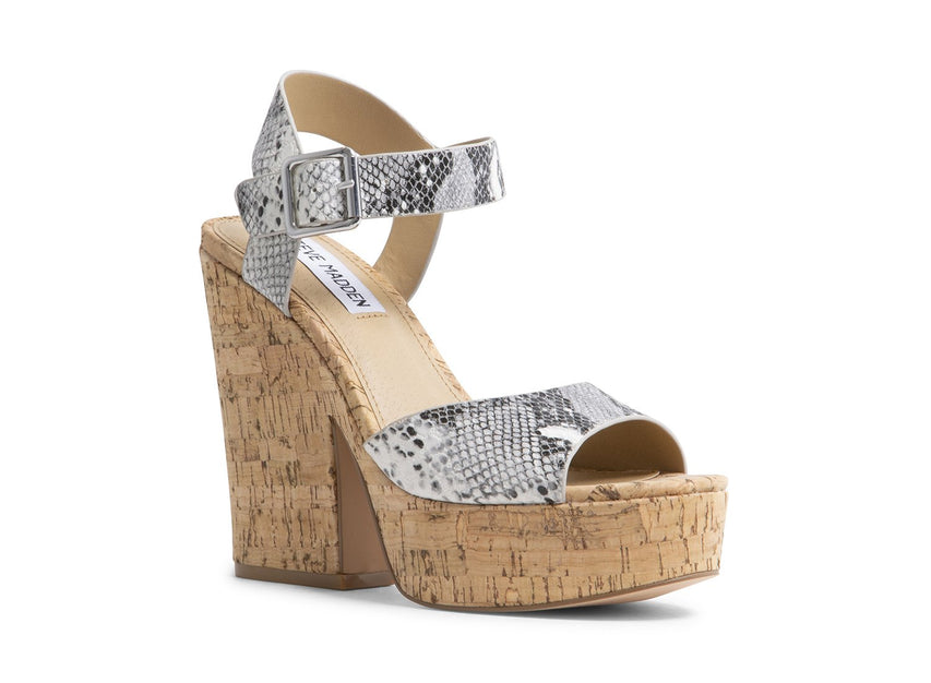 JESS NATURAL EXOTIC - Shoes - Steve Madden Canada