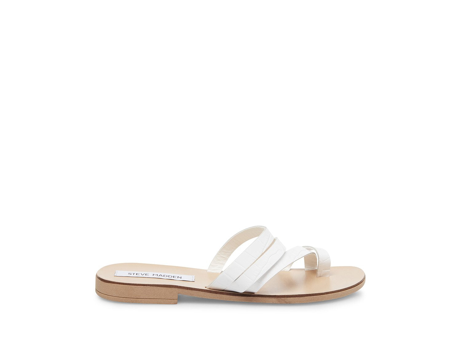 RINGTONE WHITE EXOTIC - Shoes - Steve Madden Canada