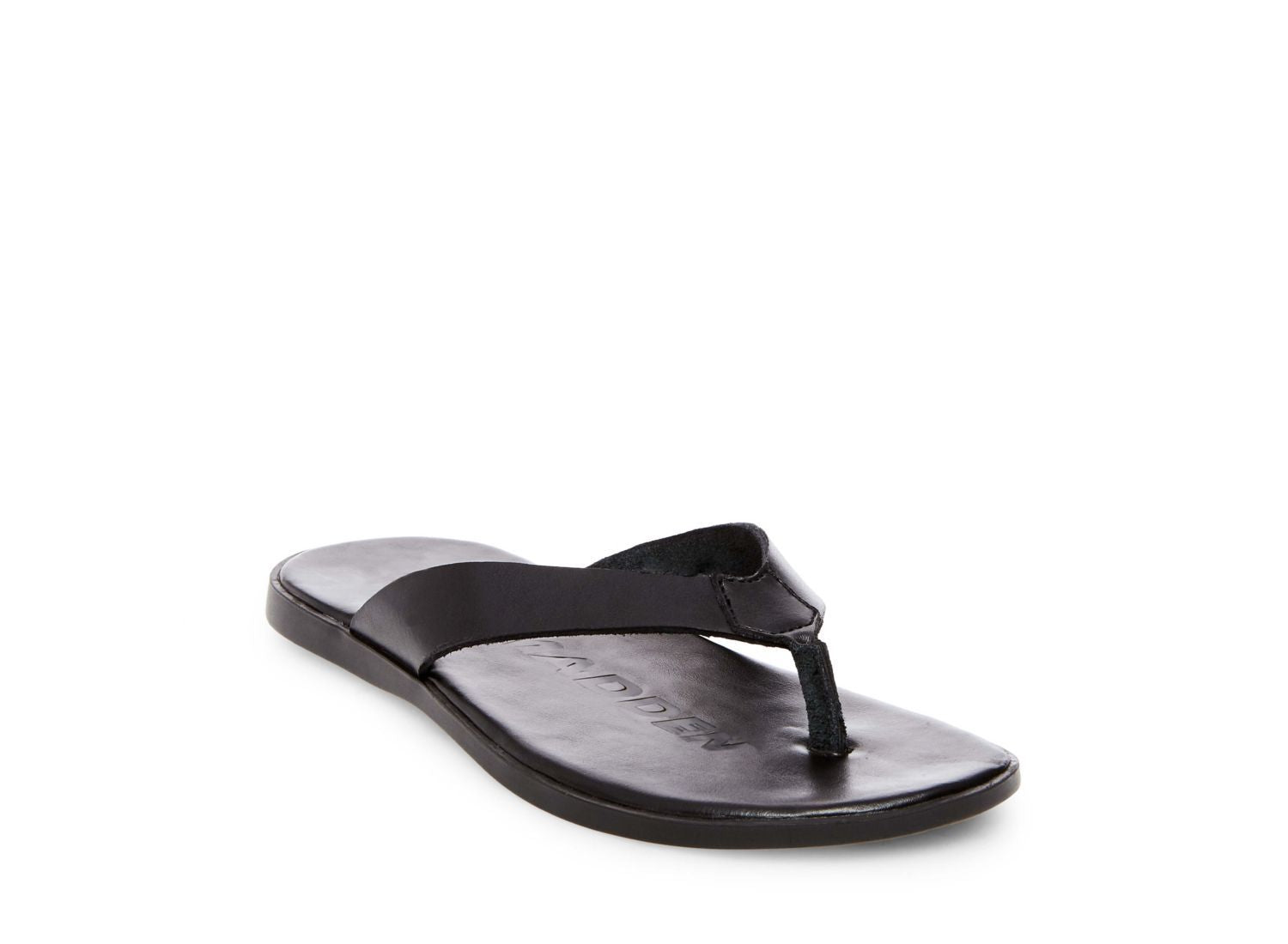 STRINGS BLACK - Shoes - Steve Madden Canada