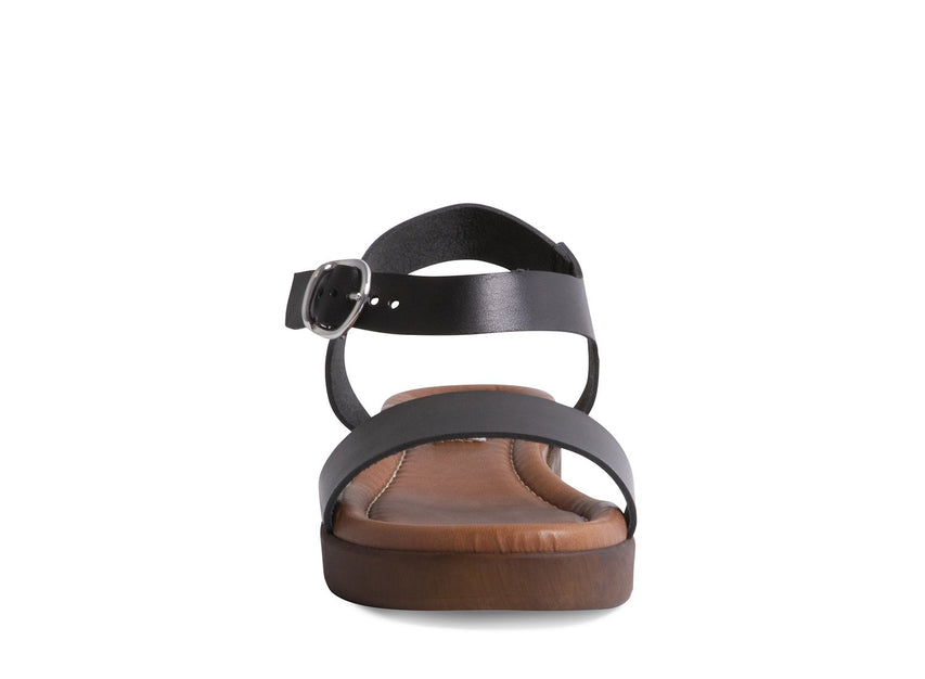 VALIANT BLACK LEATHER - Shoes - Steve Madden Canada