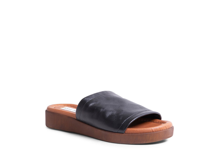 VELMA BLACK LEATHER - Shoes - Steve Madden Canada