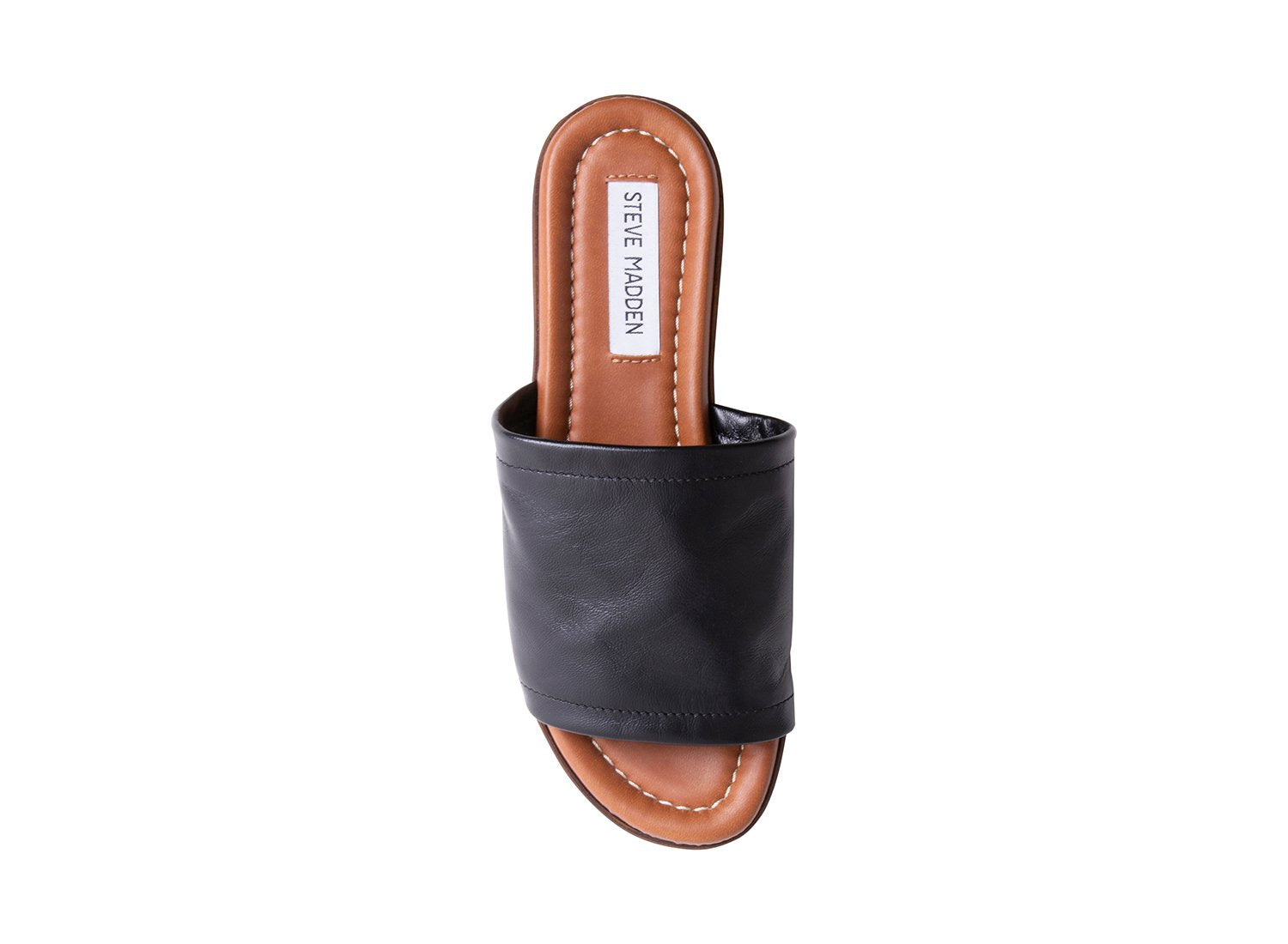 VELMA BLACK LEATHER - Shoes - Steve Madden Canada