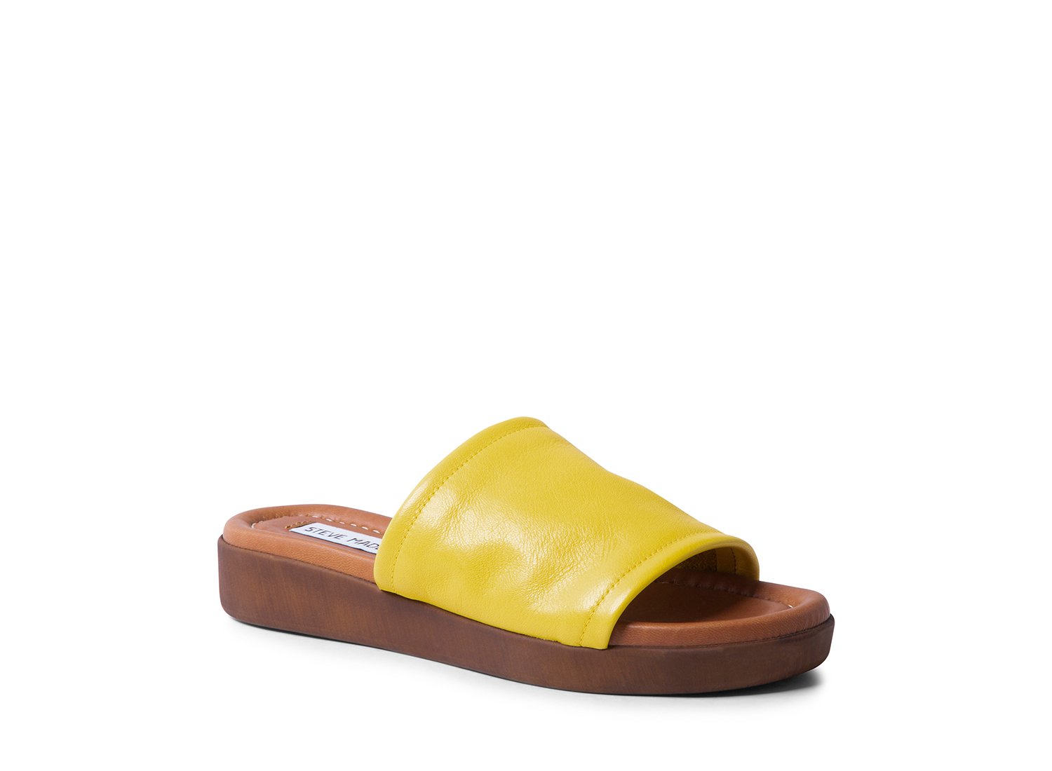 VELMA YELLOW LEATHER - Shoes - Steve Madden Canada