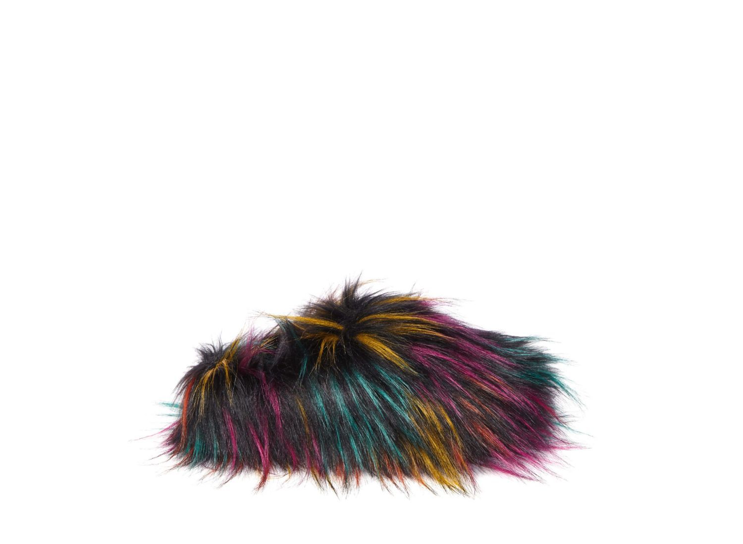 FUZZY BRIGHT MULTI - Shoes - Steve Madden Canada