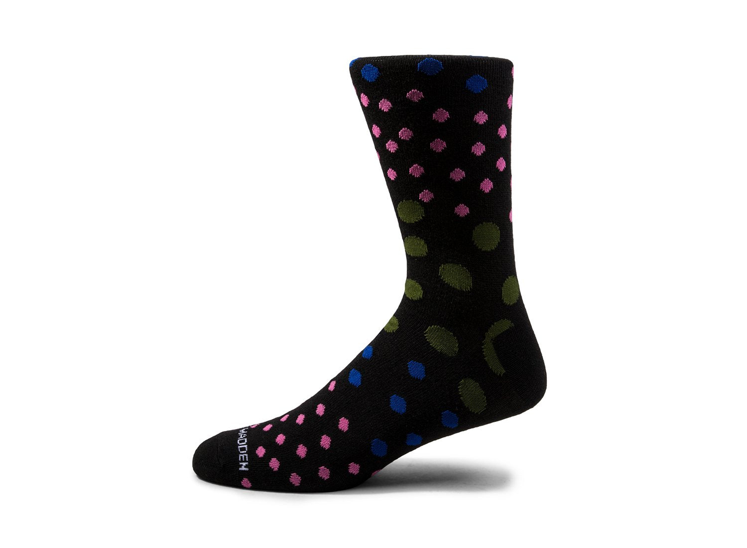 3PK BLACK MULTI POLKA DOT BLUE MULTI - Accessories - Steve Madden Canada