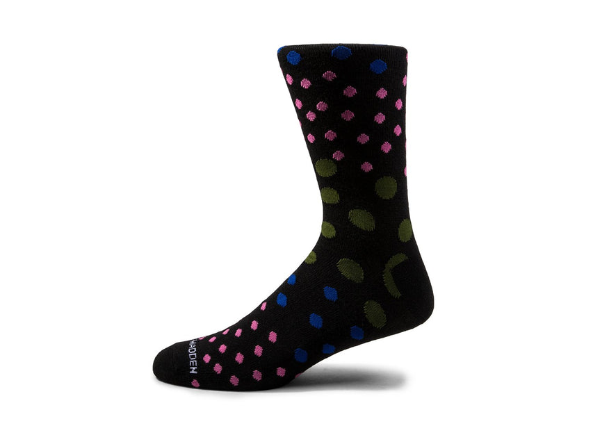 3PK BLACK MULTI POLKA DOT BLUE MULTI - Accessories - Steve Madden Canada